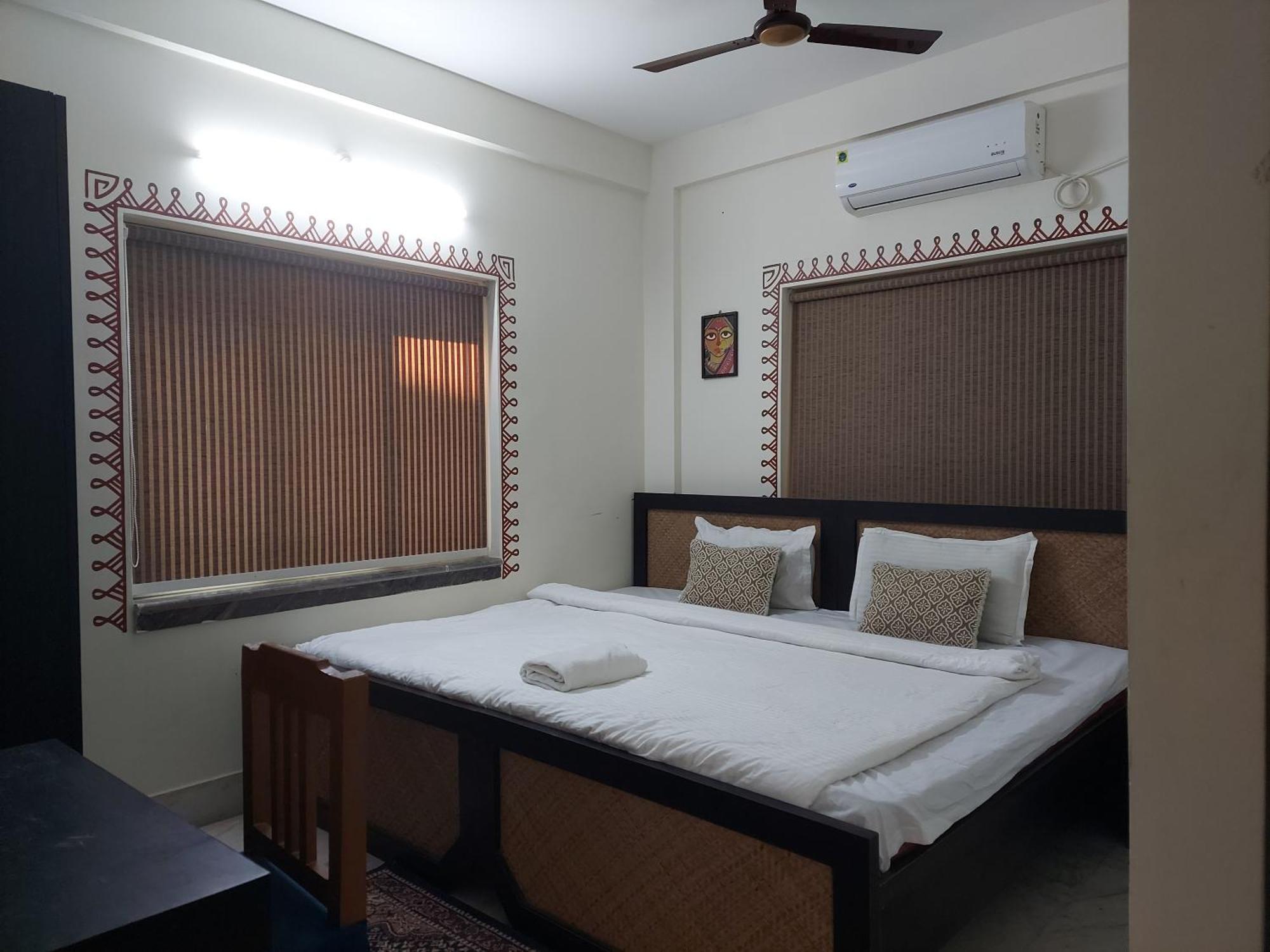 Hotel Kolam Shantiniketan Bagian luar foto