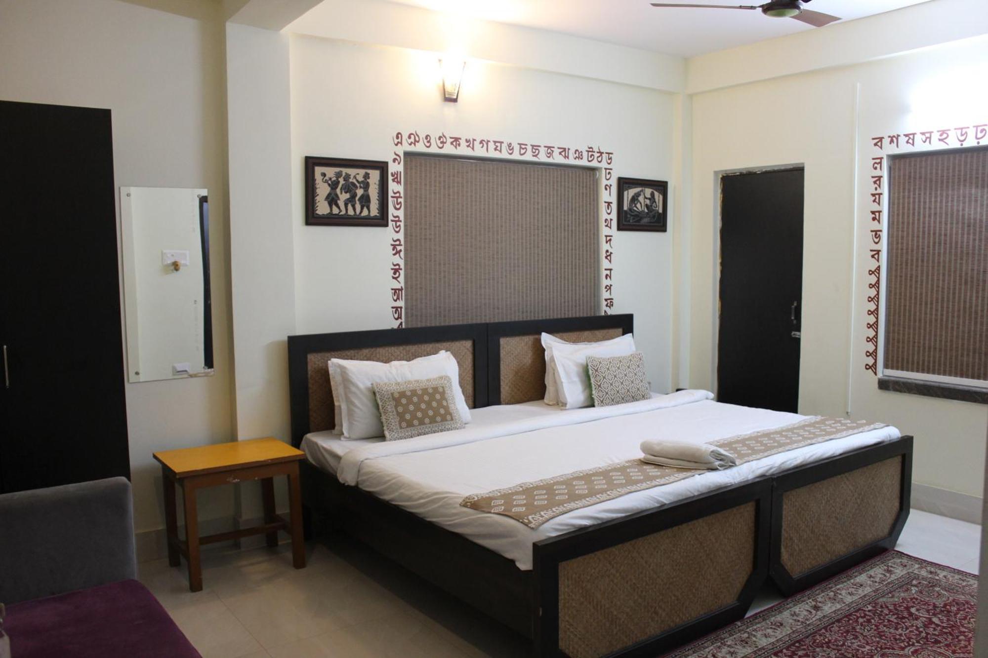 Hotel Kolam Shantiniketan Bagian luar foto